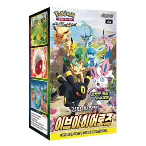 Pokemon Eevee Heroes KOR