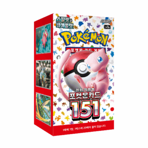 Pokemon 151 Display KOR